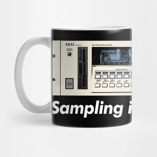 Sampling Is Not A Crime /\/\/  Akai S1000 Sampler by DankFutura